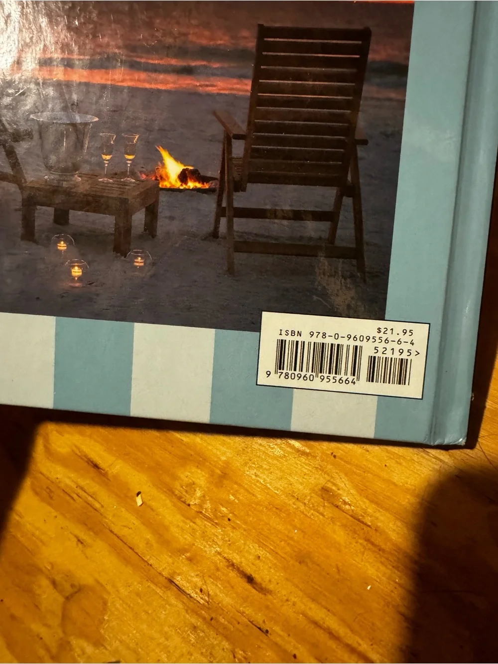 Capture the Coast Blue Decorative Coffee Table Book by